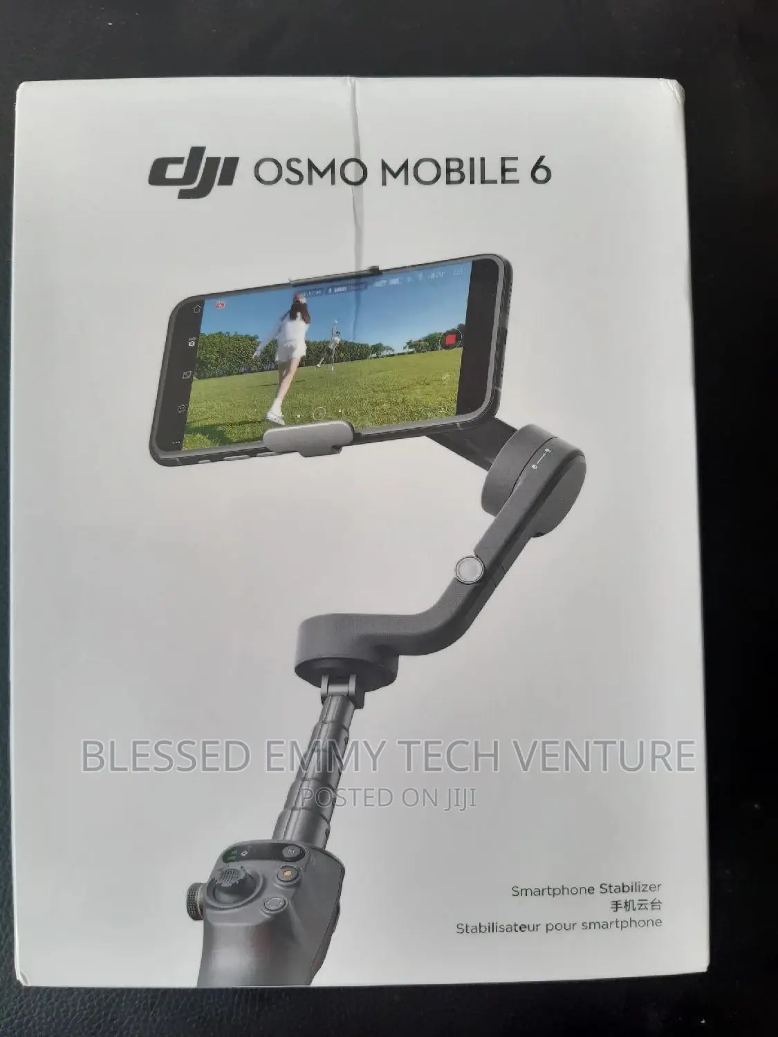 DJI Osmo Mobile 6 Gimbal Stabilizer For Smartphones