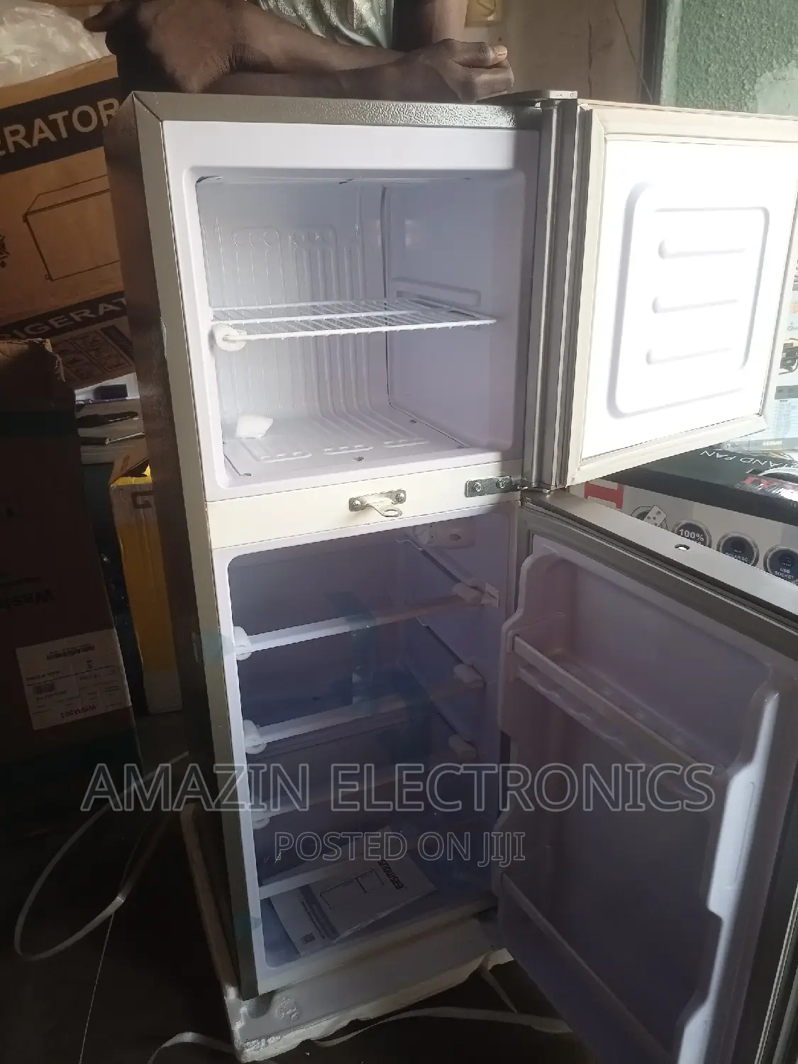 Snowsea 166l Double Door Fridge