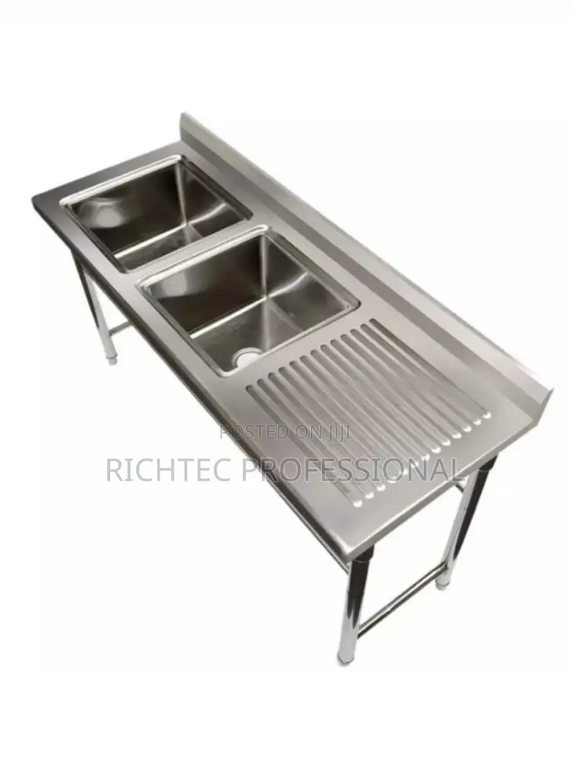 High Quality Stainless Industrial Sink