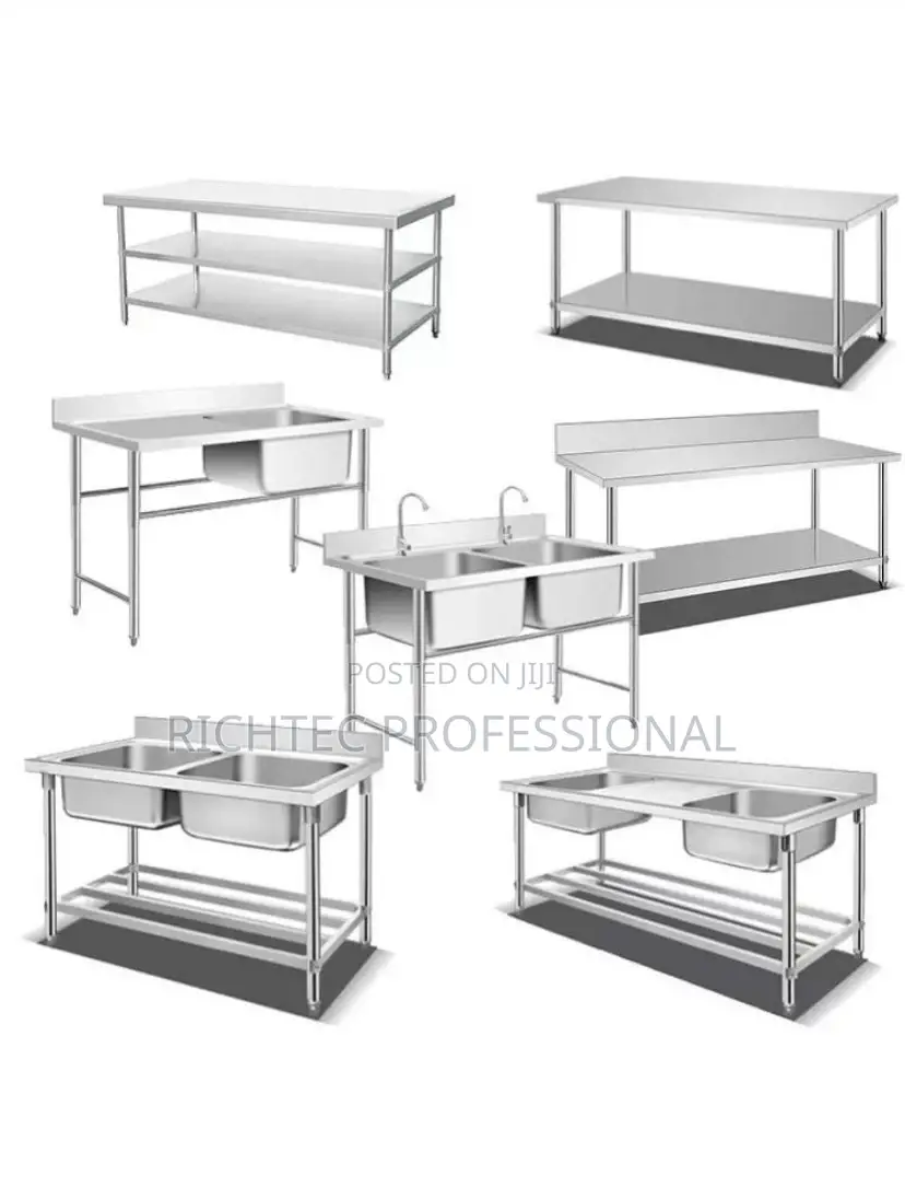 High Quality Stainless Industrial Sink