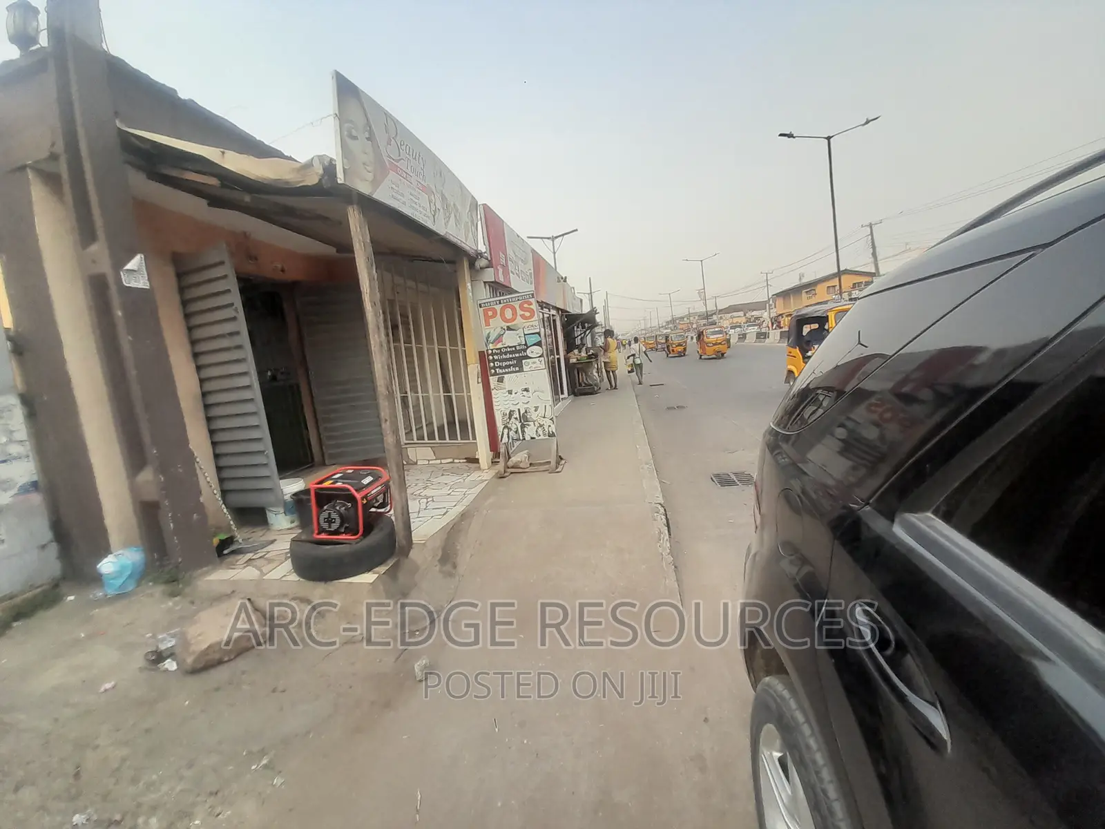 Full Plot Directly on Ago Palace Expressway