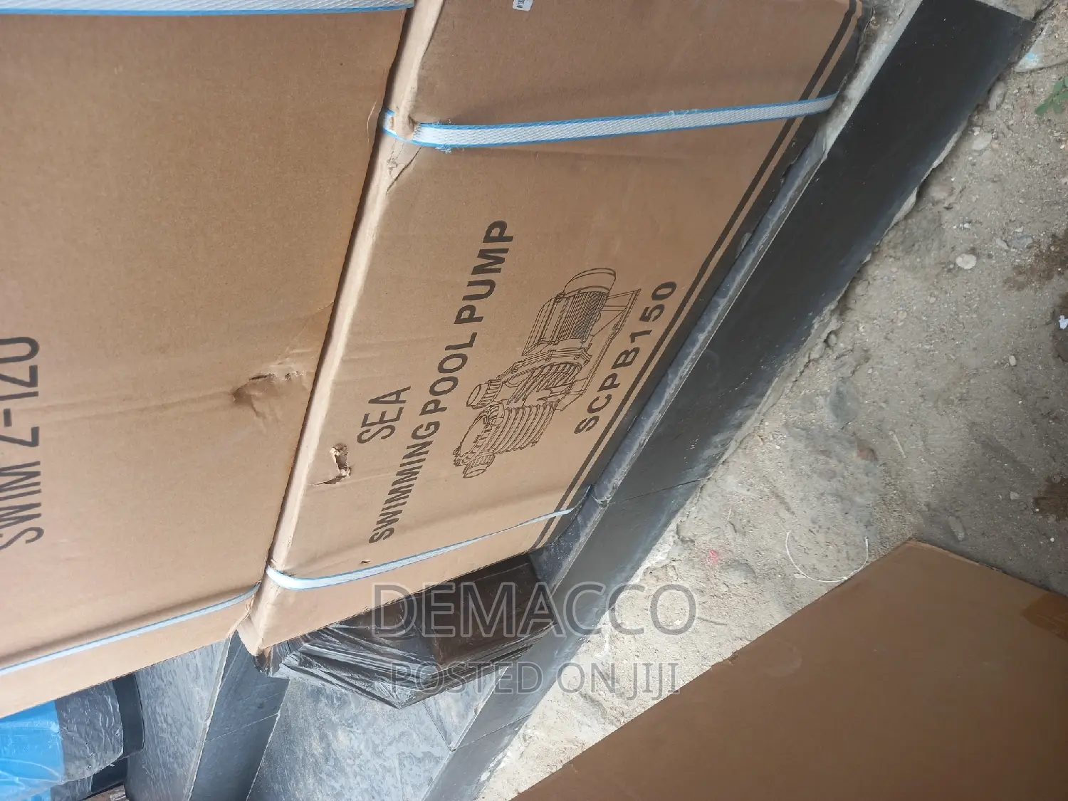 Sea Swimming Pool Pump Machine 3hp