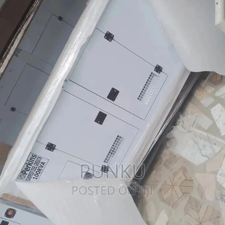 Brand New Perkins Generator of 100kva Engine Capacity