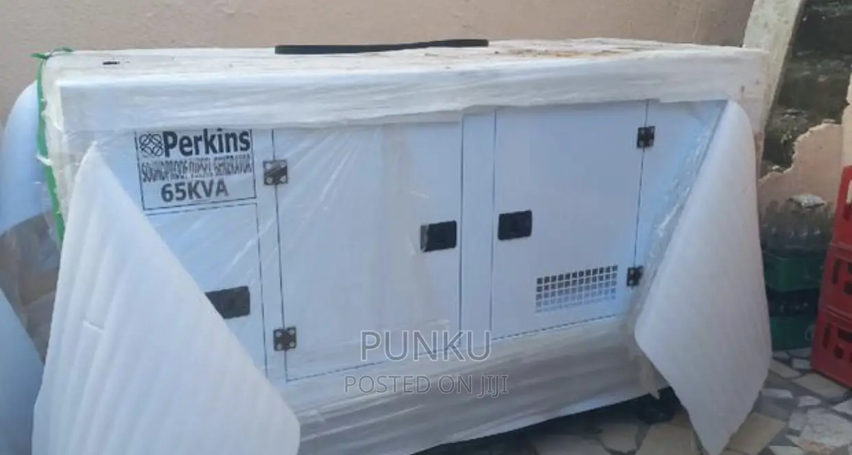 65 KVA Perkins Power Generator With 2 Years Warranty