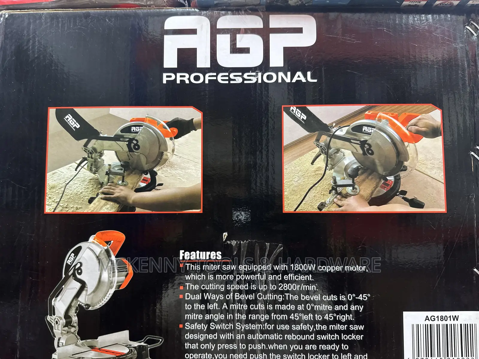 Mitre Saw Small 1800w