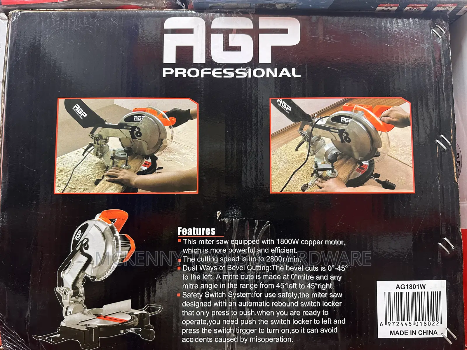 Mitre Saw Small 1800w