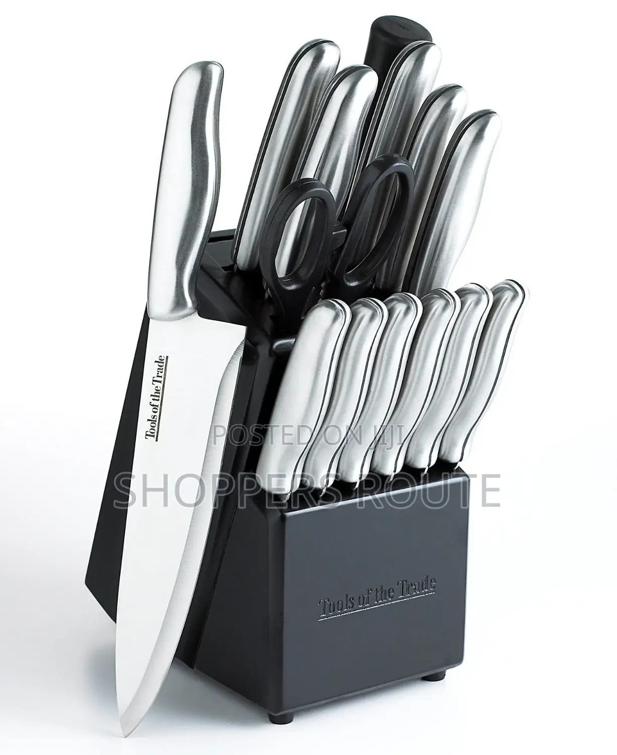 Tools of the Trade Fine Stainless Steel 15 PCS Cutlery Set
