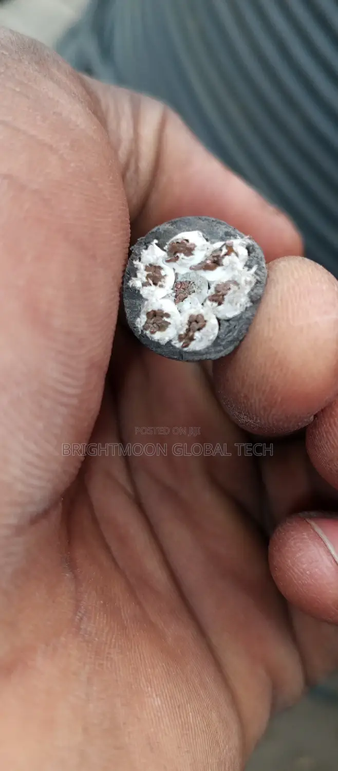 2.5mm 7core Armoured Cable PVC PVC