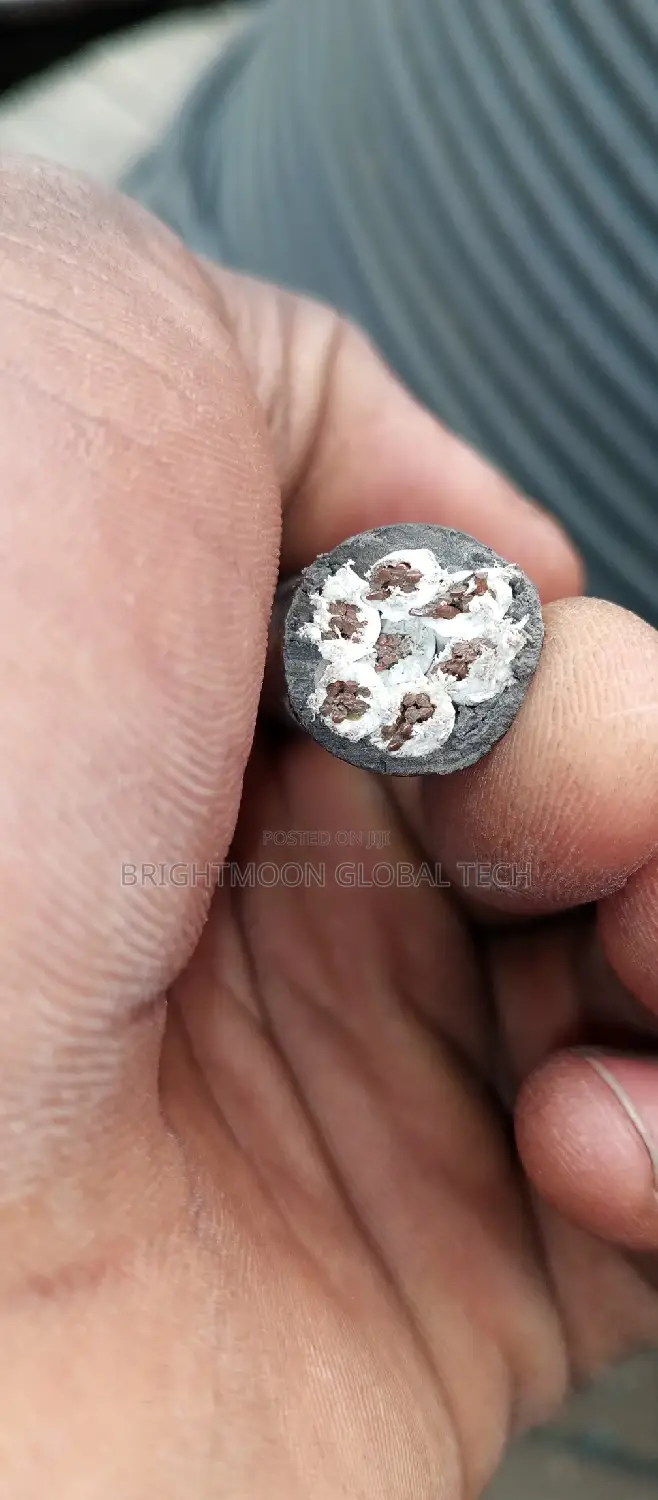 2.5mm 7core Armoured Cable PVC PVC