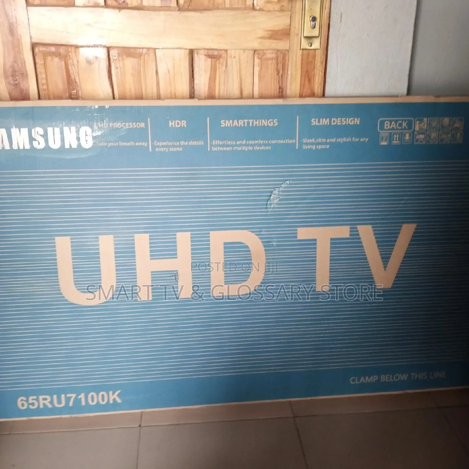 65 Inches Full Uhd TV Samsung Smart