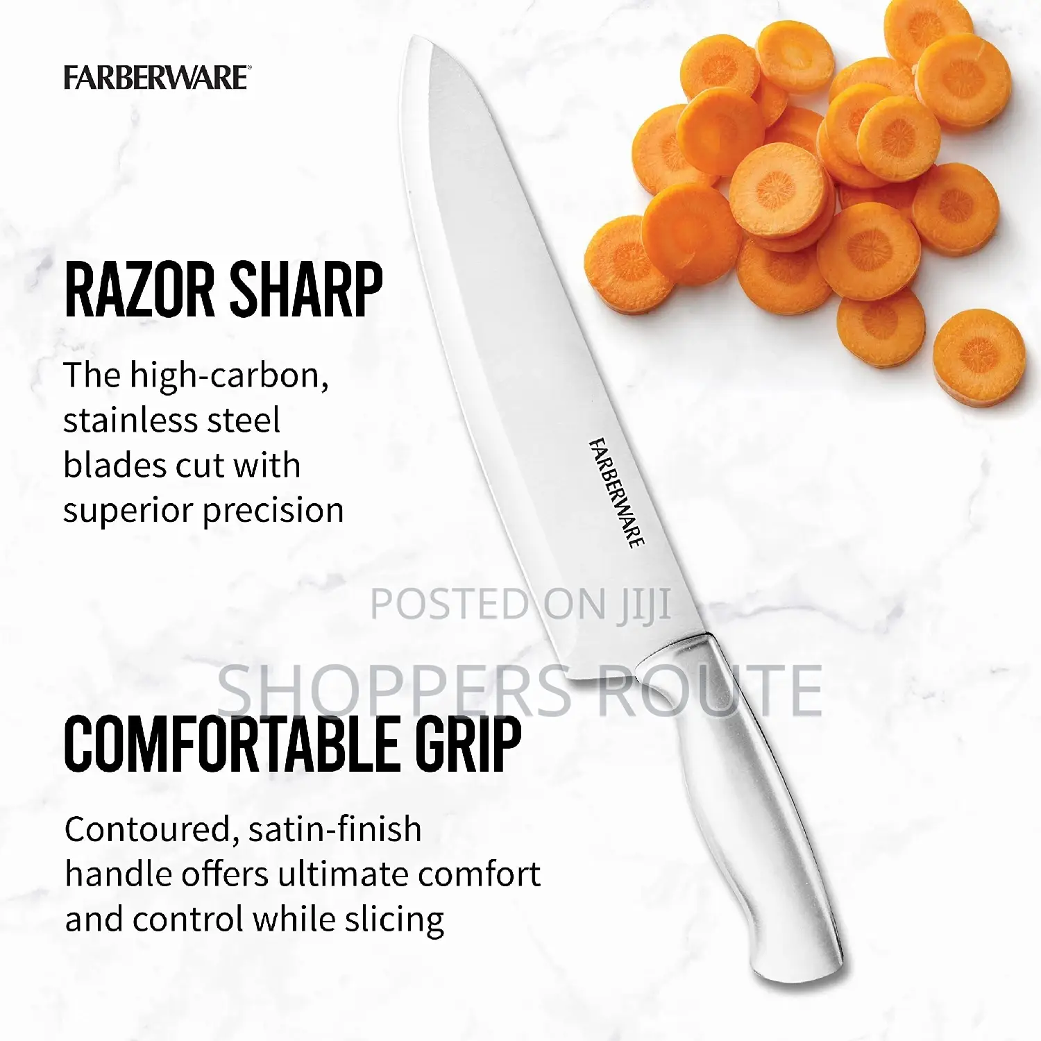 Farberware 15-Pc. Stainless Steel Cutlery Set