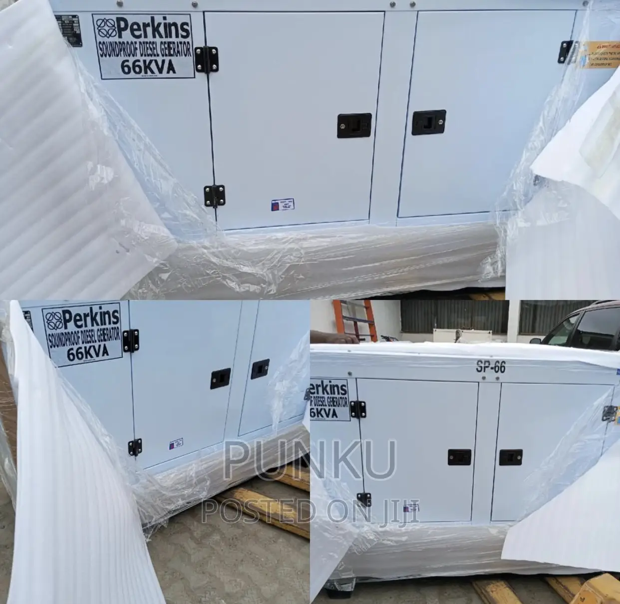 SP 66kva Perkins Soundproof Diesel Engine Generator