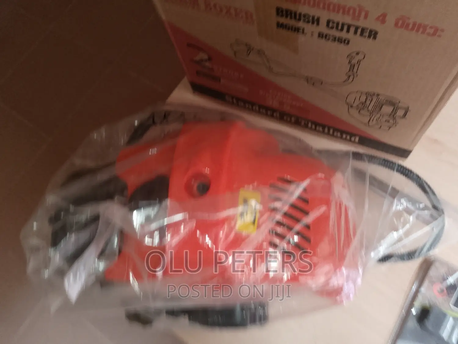 Brush Cutter 2 Stroke