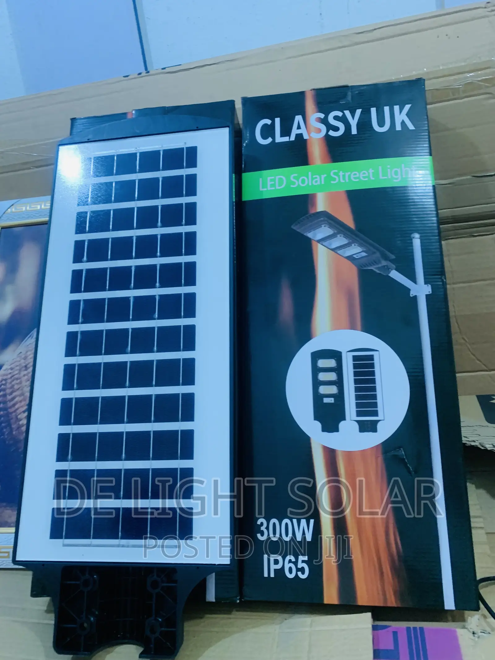 300w IP65 Solar Street Light