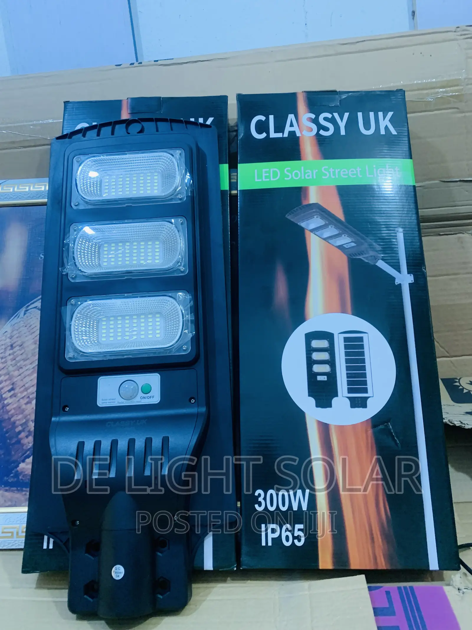 300w IP65 Solar Street Light