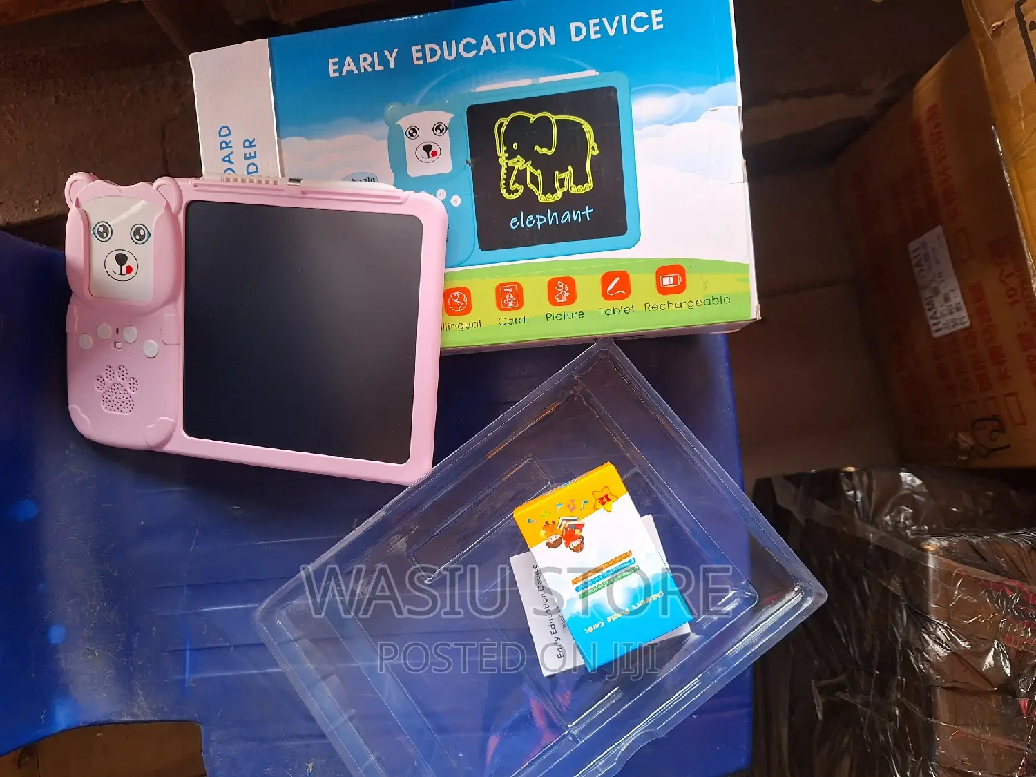 Early Education Device With LCD Writing Tablet