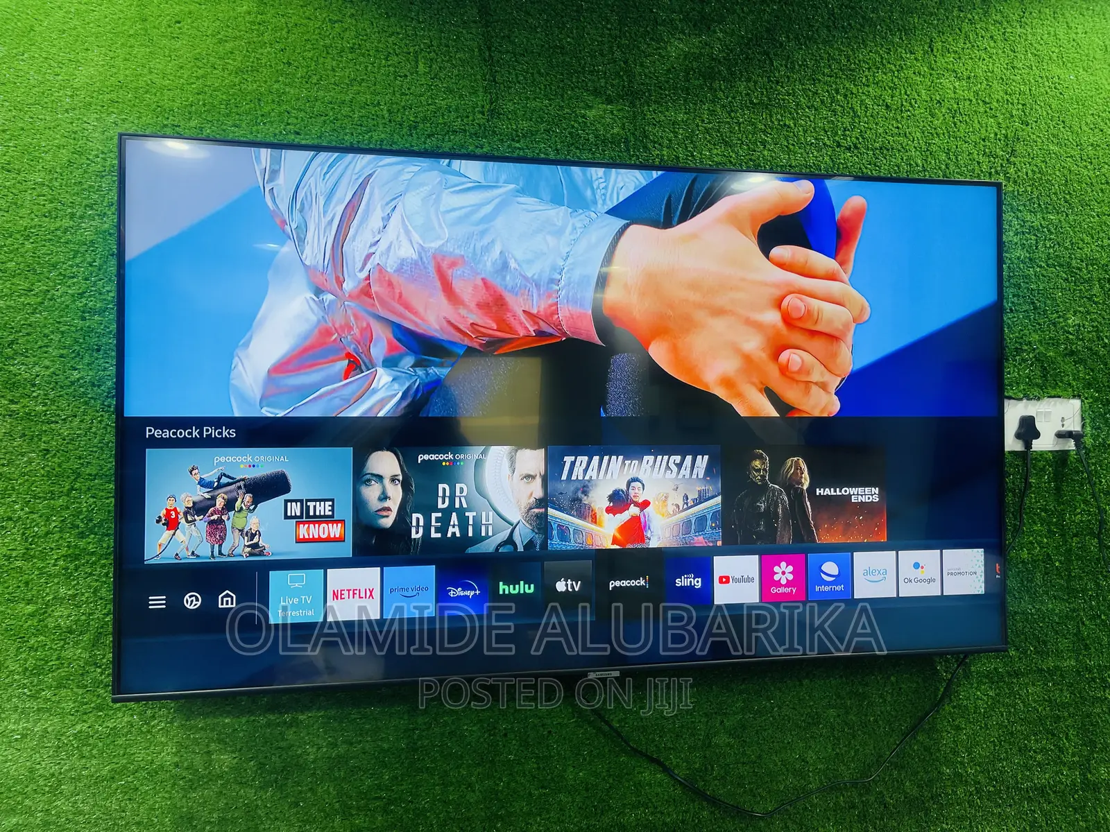 Samsung 55”Class Qled Q70T Quantum HDR Smart Alexa TV