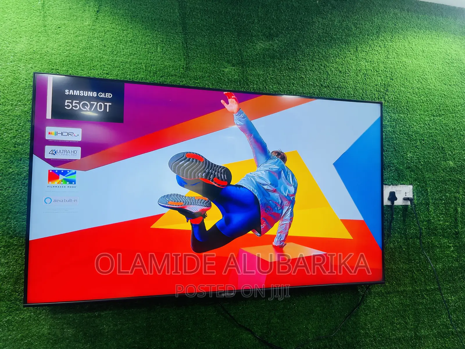 Samsung 55”Class Qled Q70T Quantum HDR Smart Alexa TV