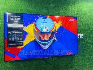 Samsung 55”Class Qled Q70T Quantum HDR Smart Alexa TV