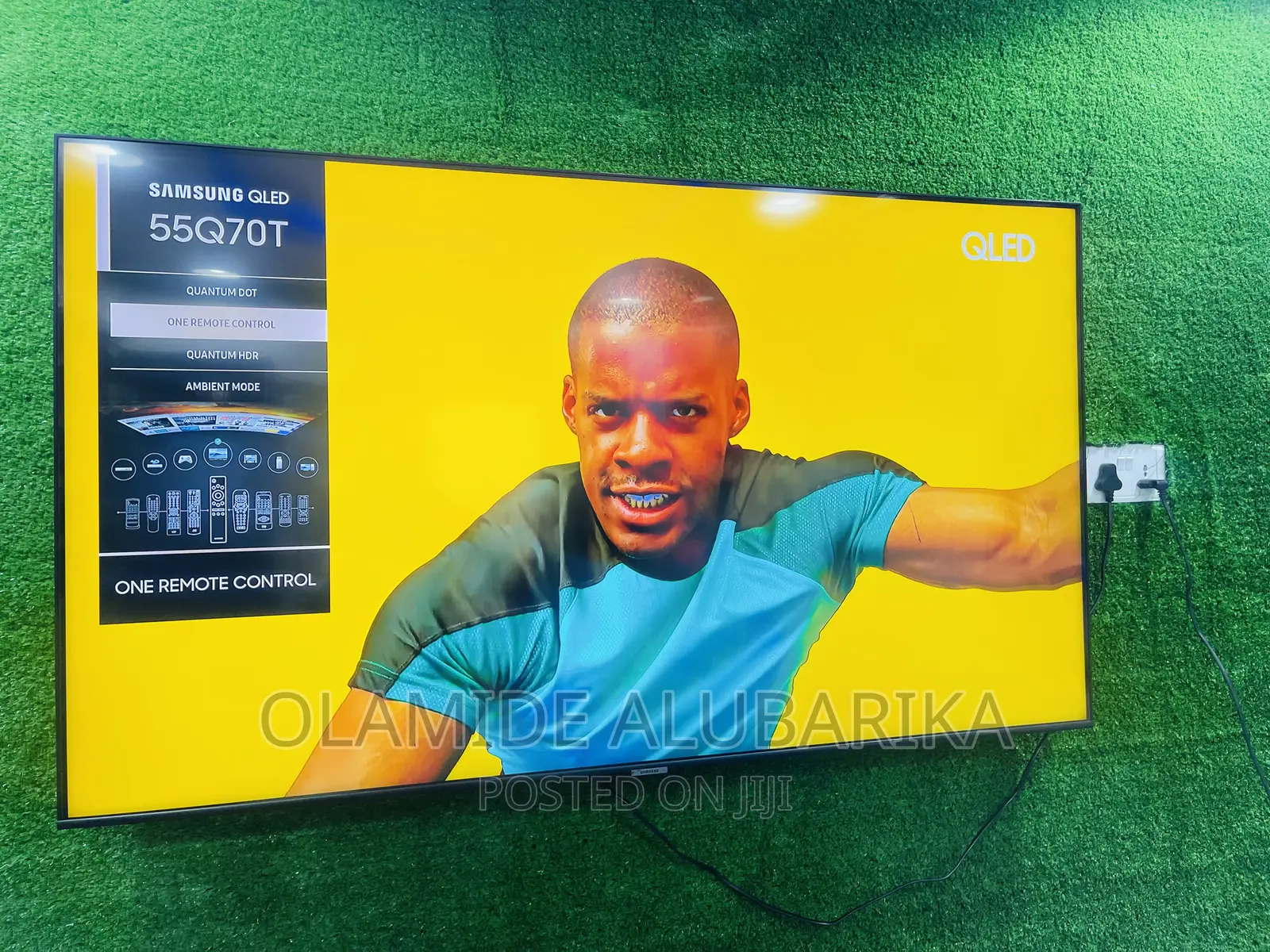 Samsung 55”Class Qled Q70T Quantum HDR Smart Alexa TV