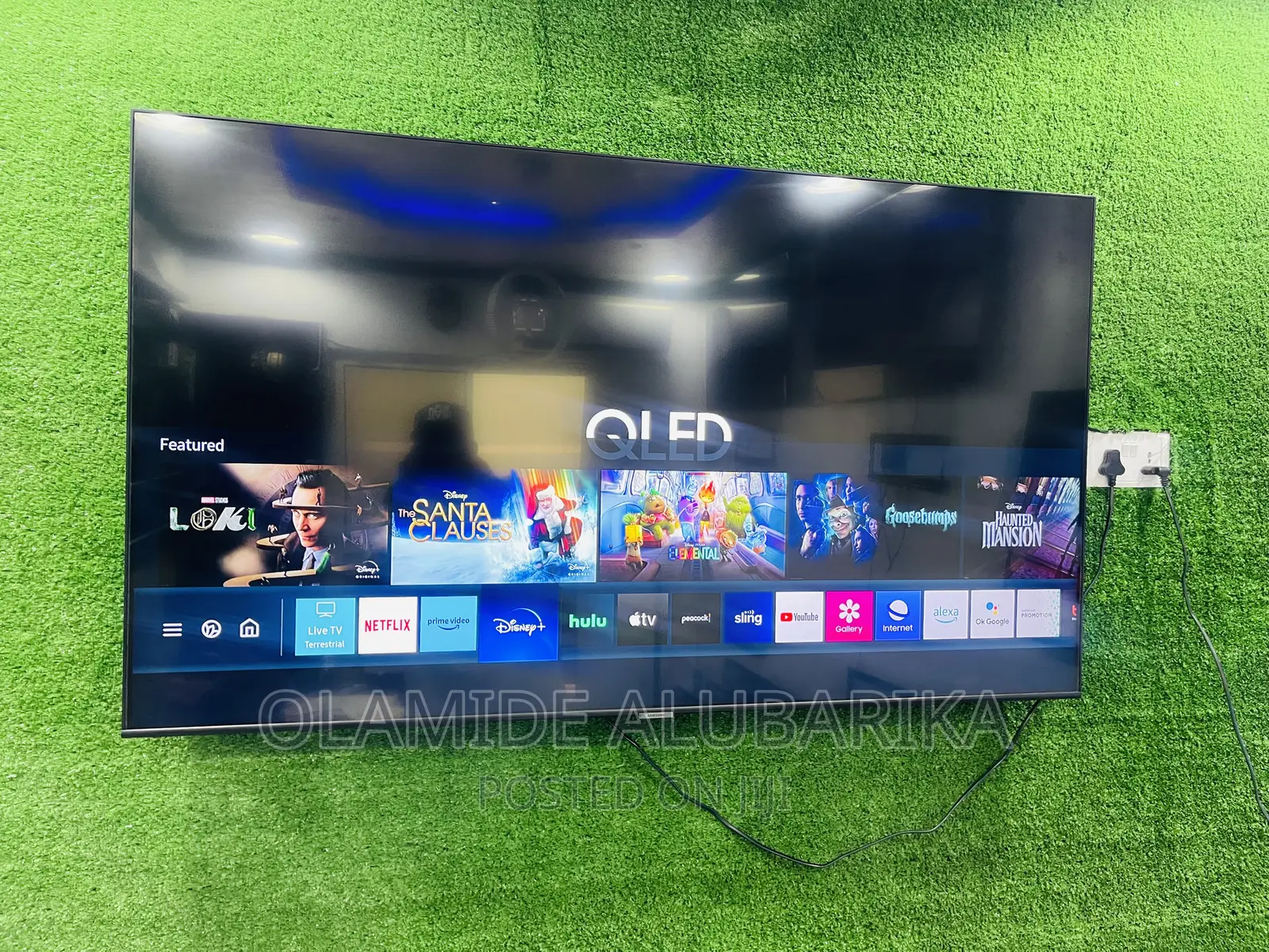 Samsung 55”Class Qled Q70T Quantum HDR Smart Alexa TV