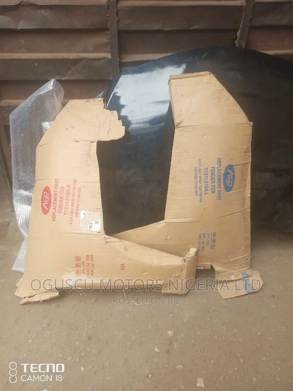 Fender Hilux 2015-2020 Model