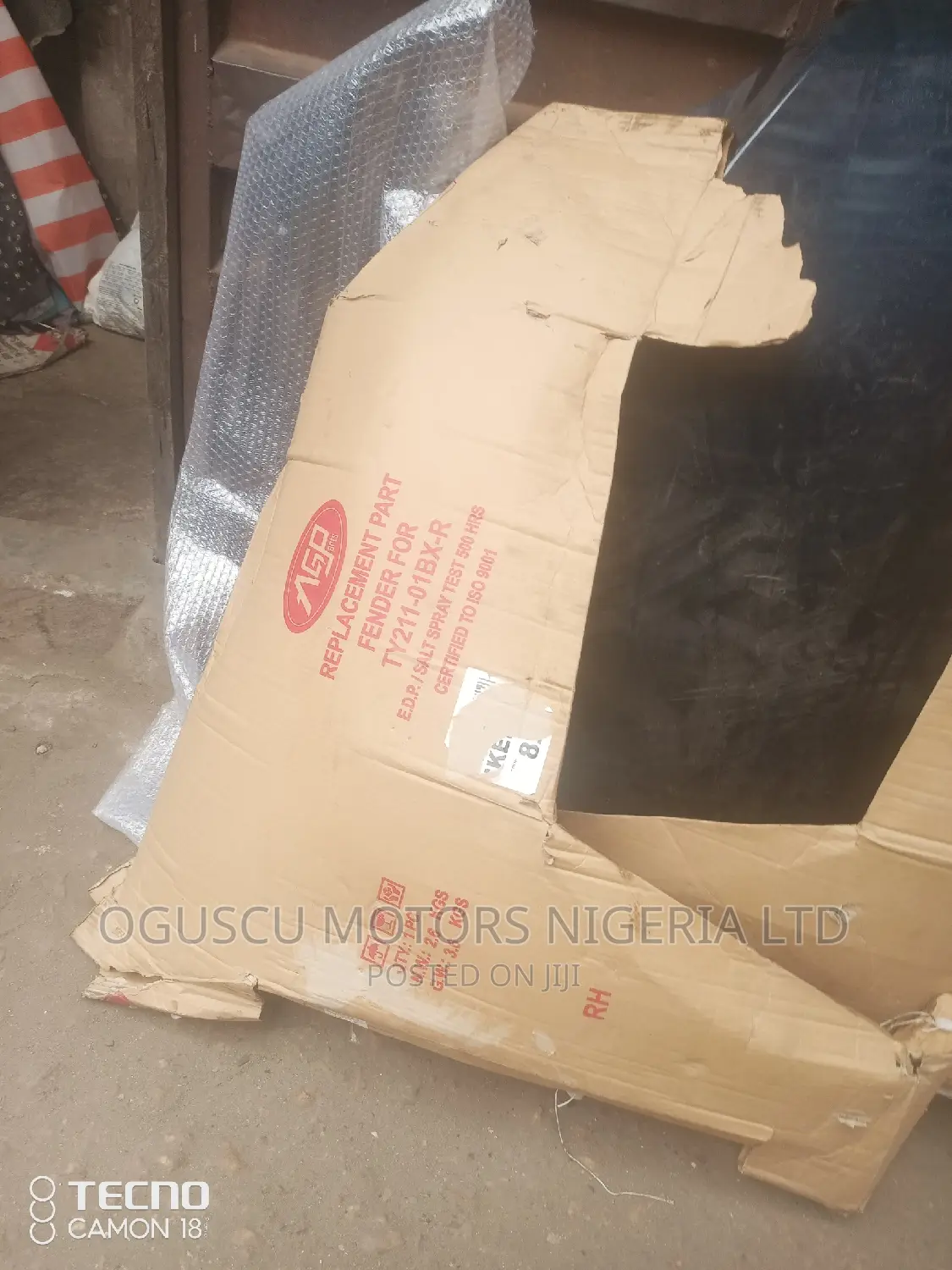 Fender Hilux 2015-2020 Model