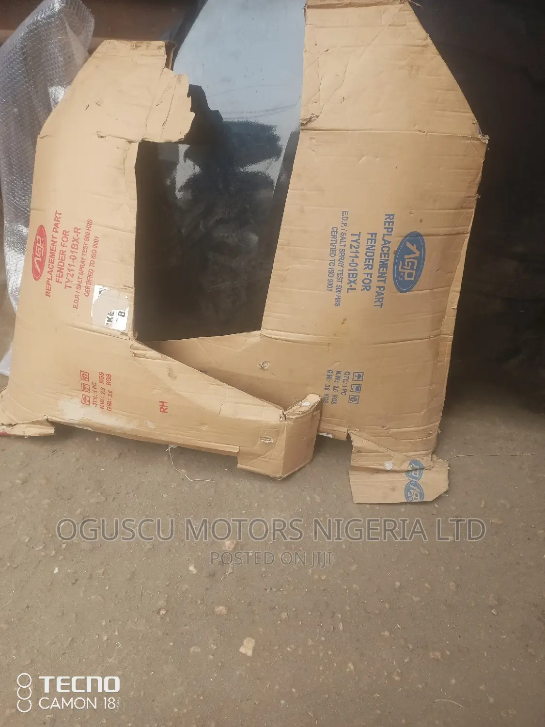 Fender Hilux 2015-2020 Model