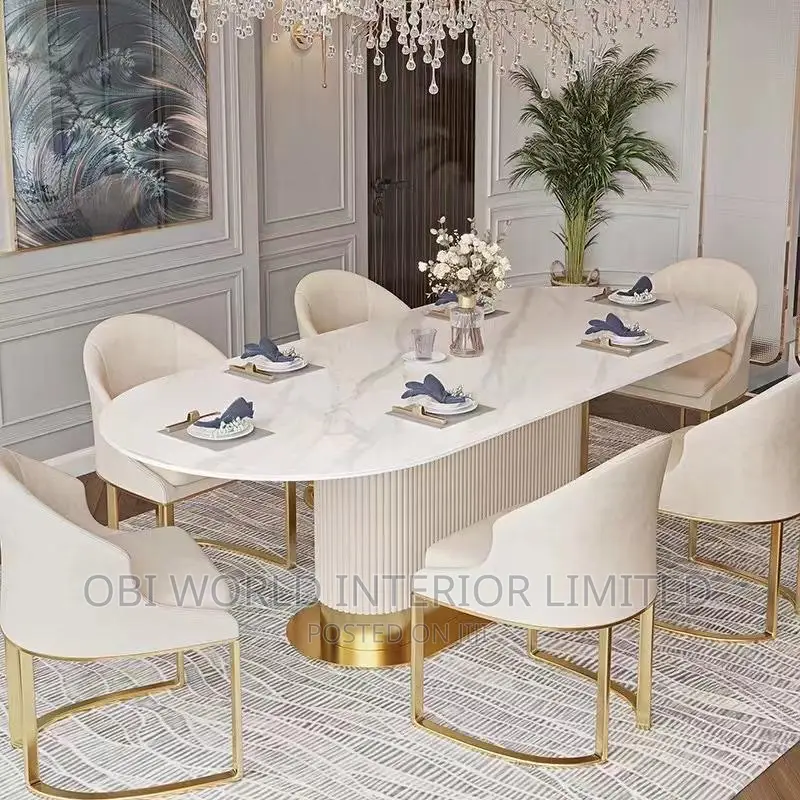 Luxury Dining Set by 6 New Design