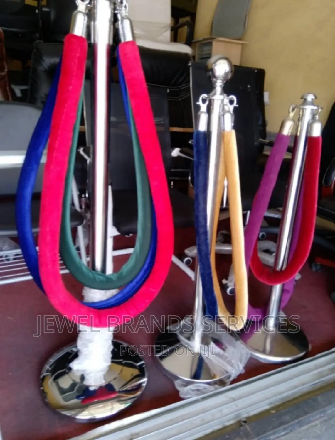 Stanchion/ Queue Control/Bank Rope/ Barrier