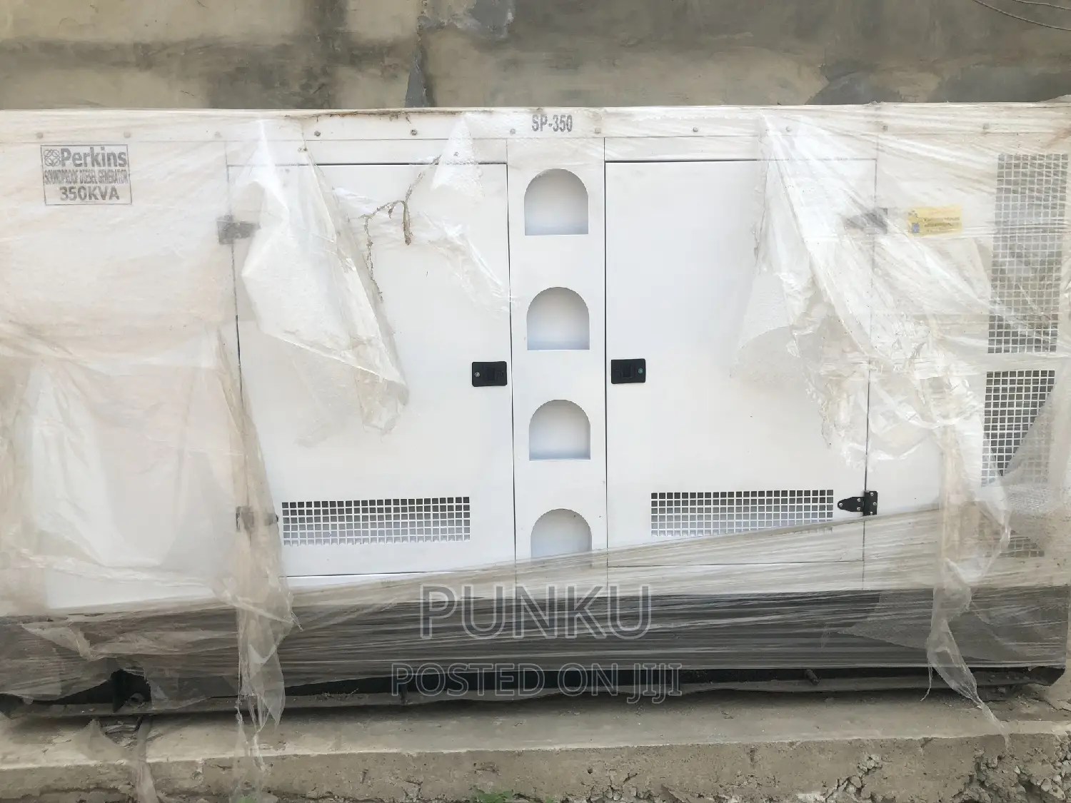 350 KVA Perkins Power Generator With 2 Years Warranty
