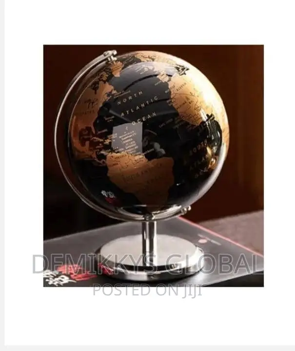 Map Globe 14cm