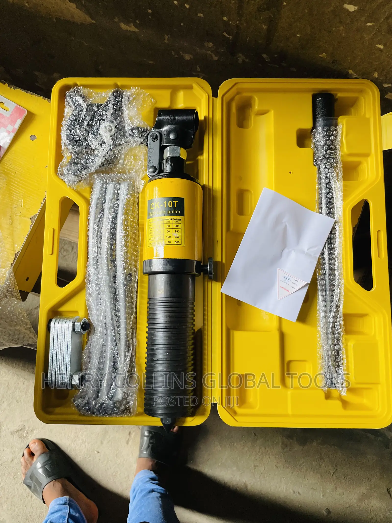 10ton Hydraulic Puller