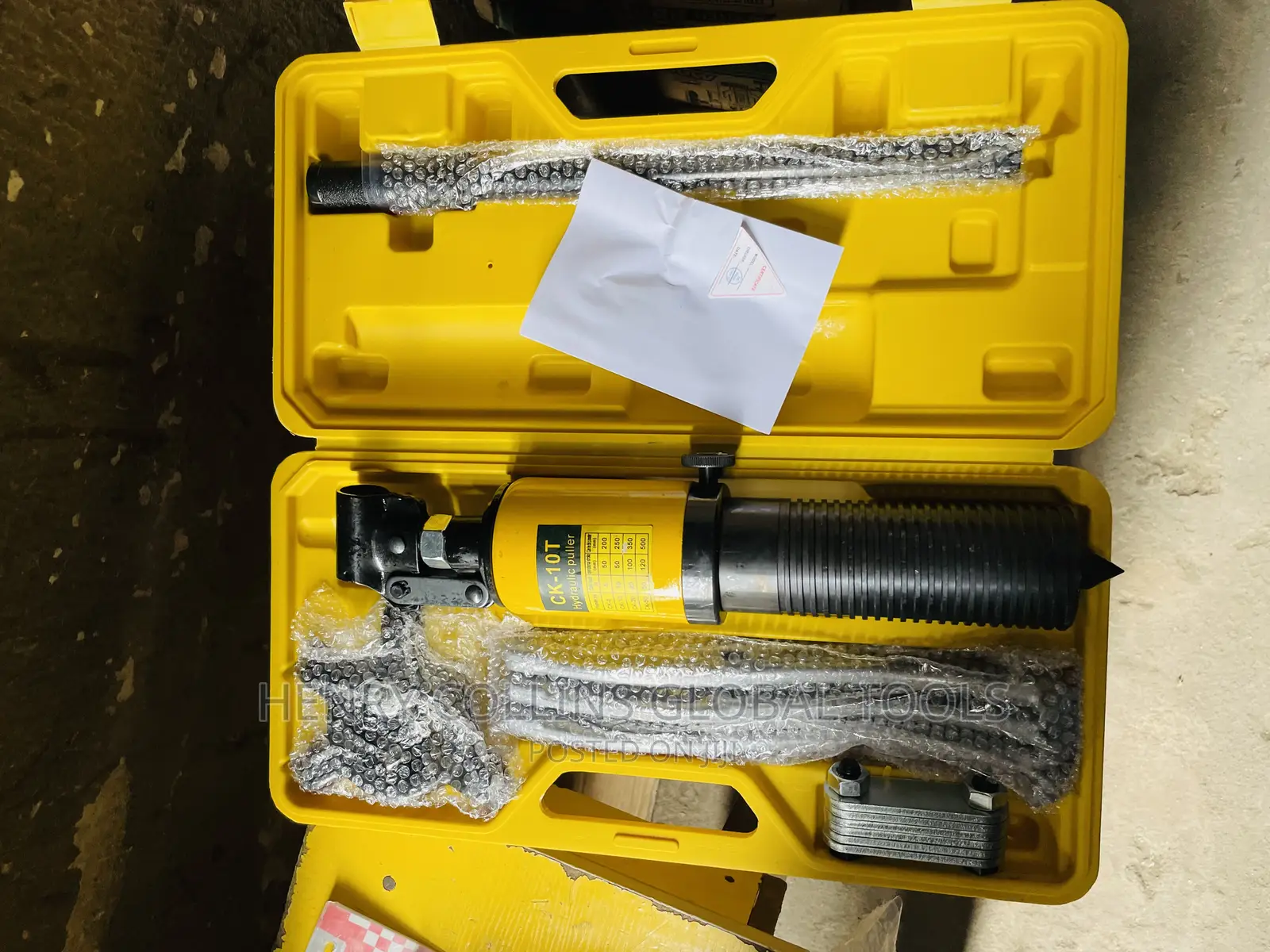 10ton Hydraulic Puller