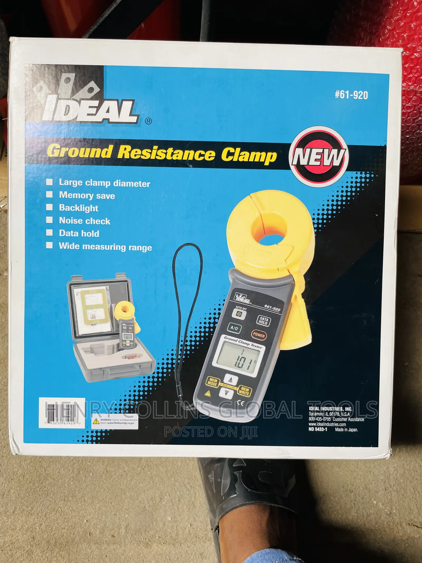 Earth Resistance Clamp