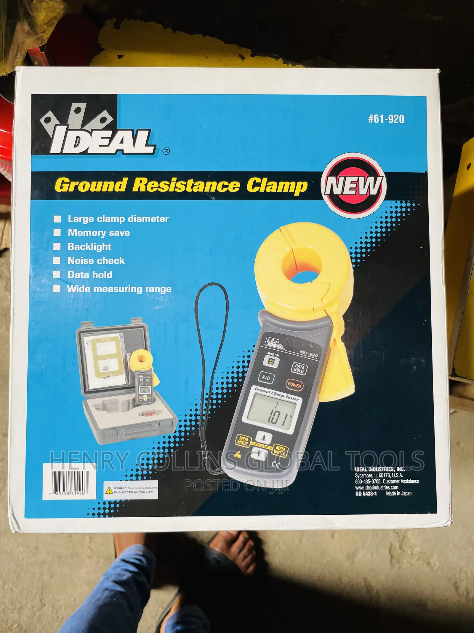 Earth Resistance Clamp