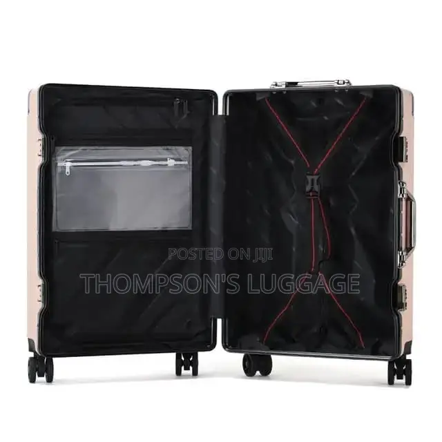 Aluminum Luggage