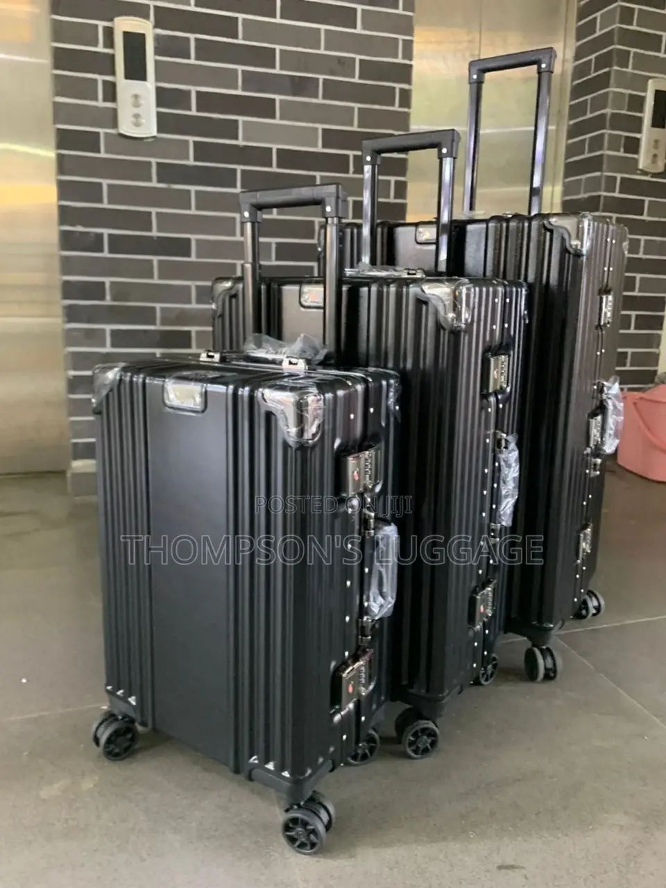 Aluminum Luggage