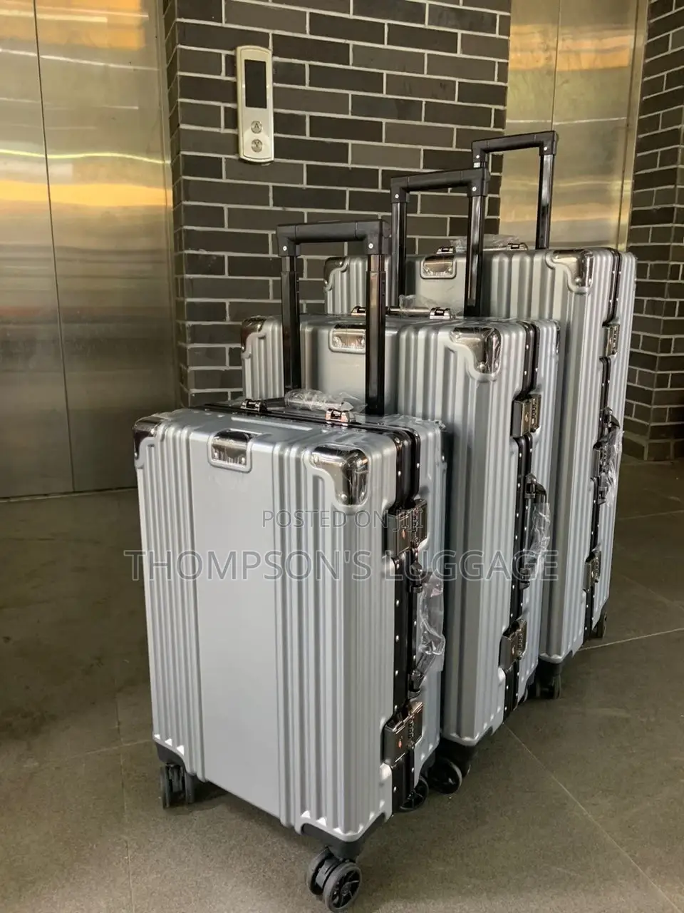 Aluminum Luggage