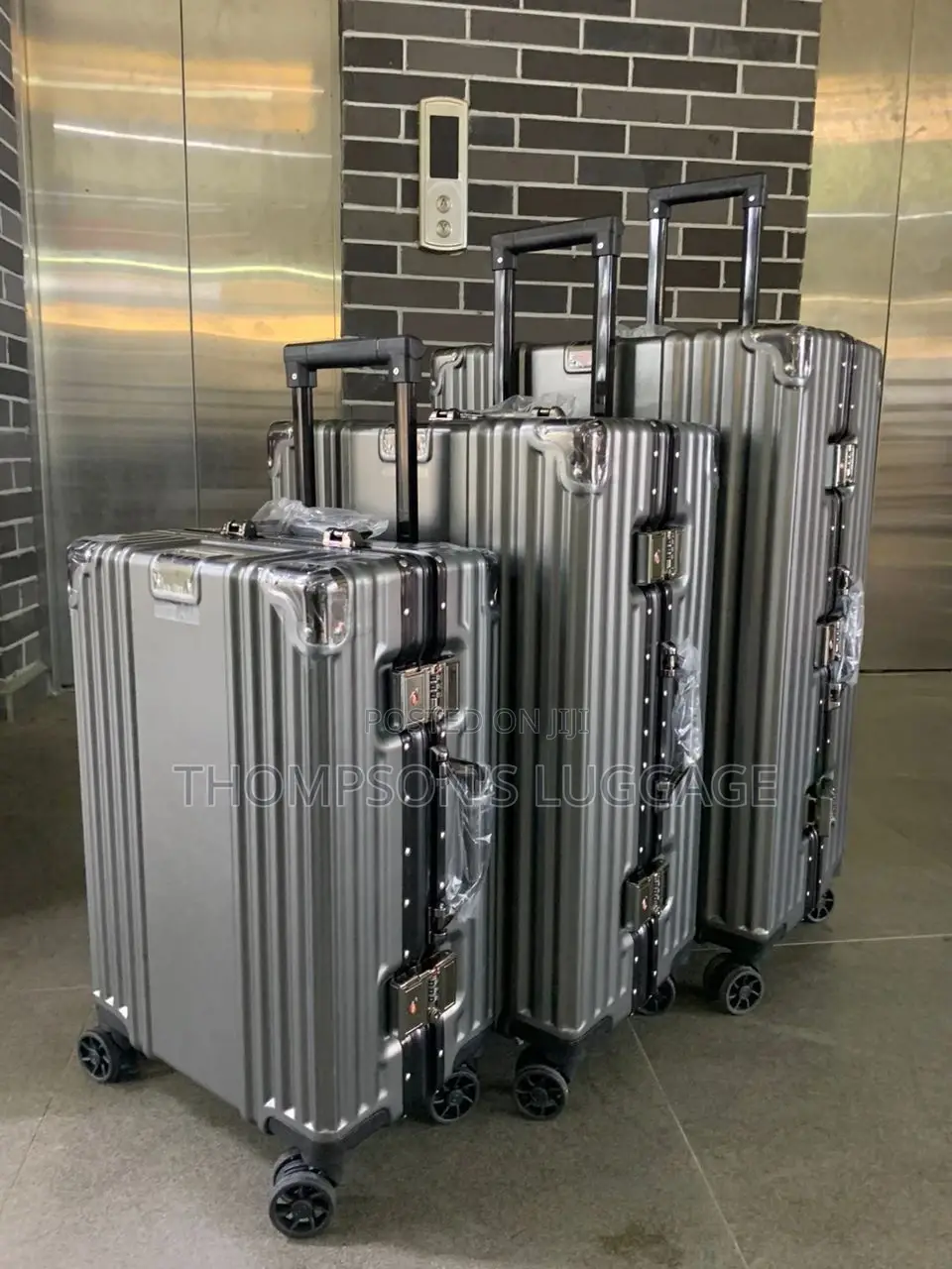 Aluminum Luggage