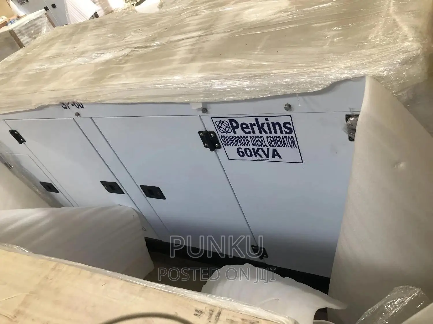 60 Kva Perkins Brand New Soundproof Diesel Gen Available