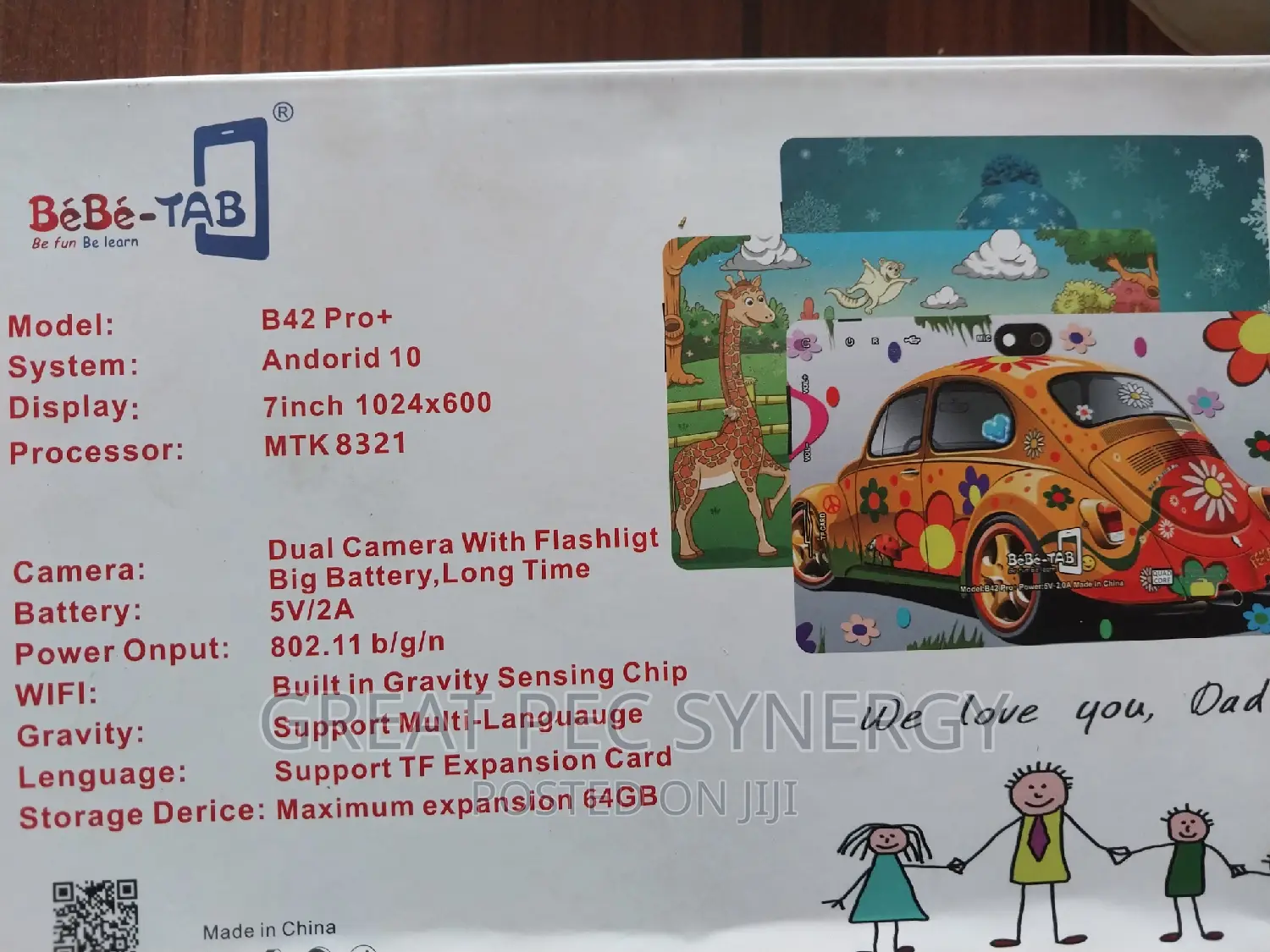 New Bebe B42 64 GB Blue