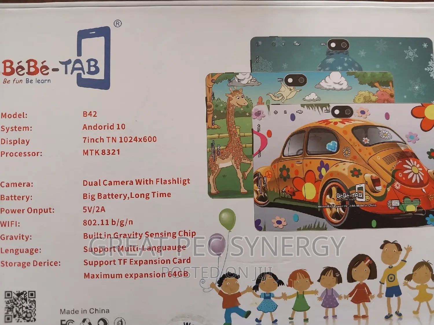 New Bebe B42 64 GB Blue