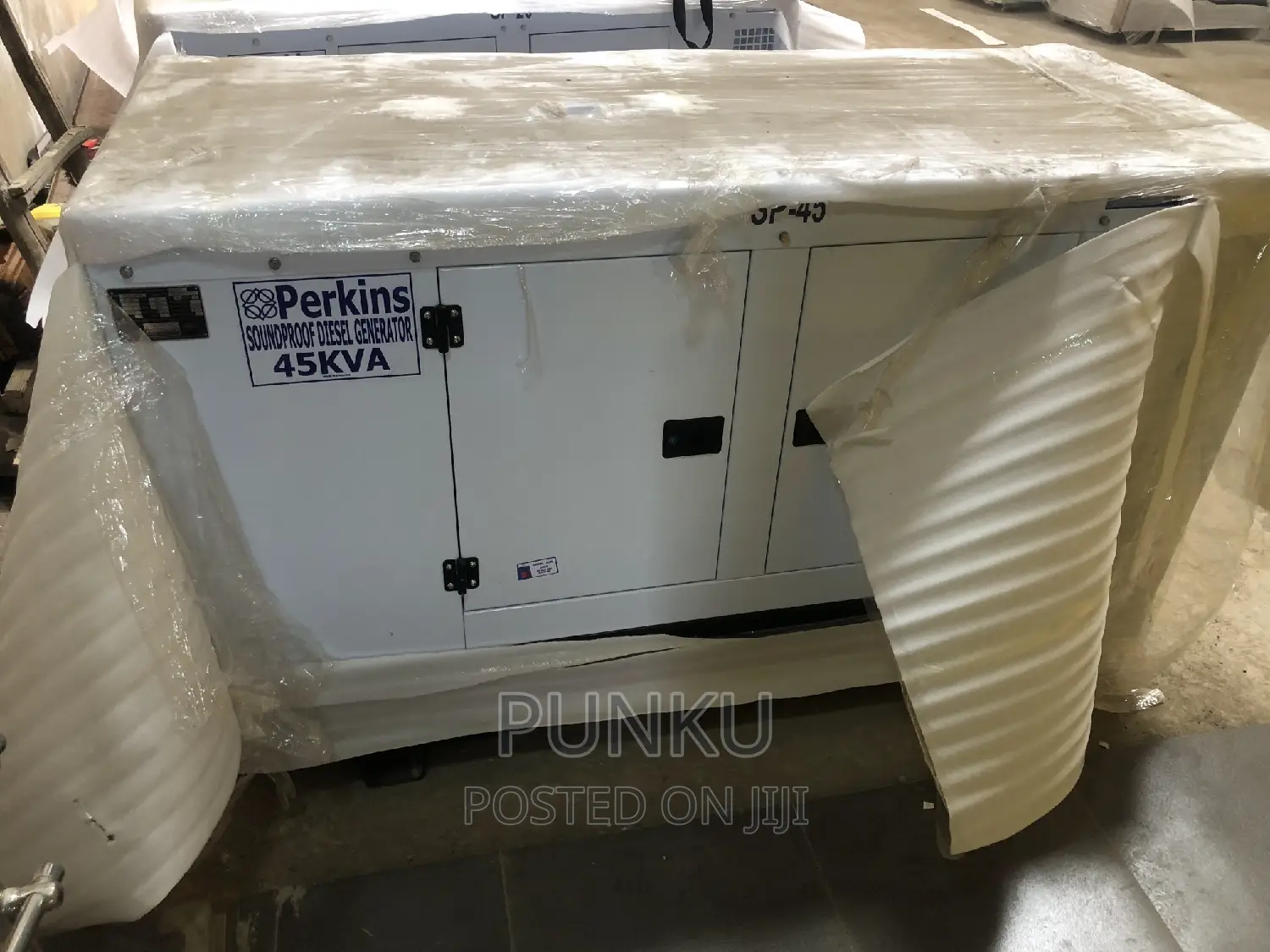 45kva Brand New Perkins Soundproof Gen With 2years Warranty