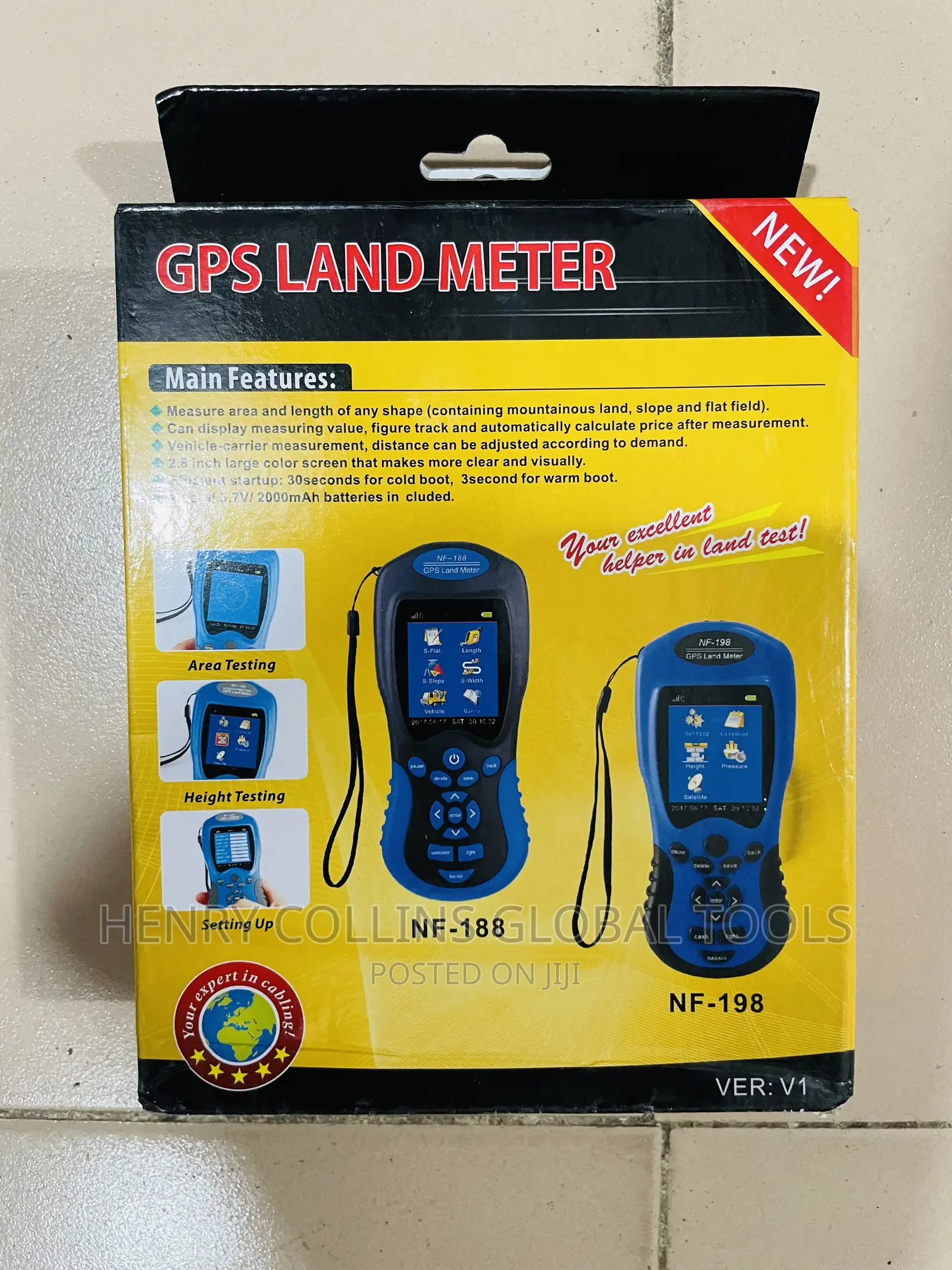 GPS Land Meter