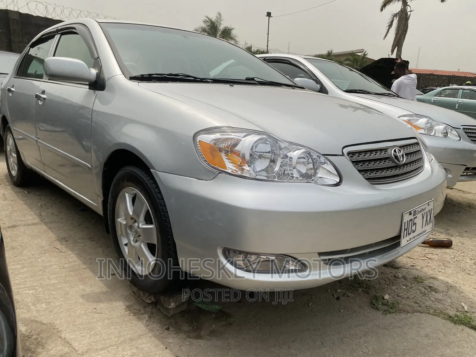 Toyota Corolla LE 2005 Silver