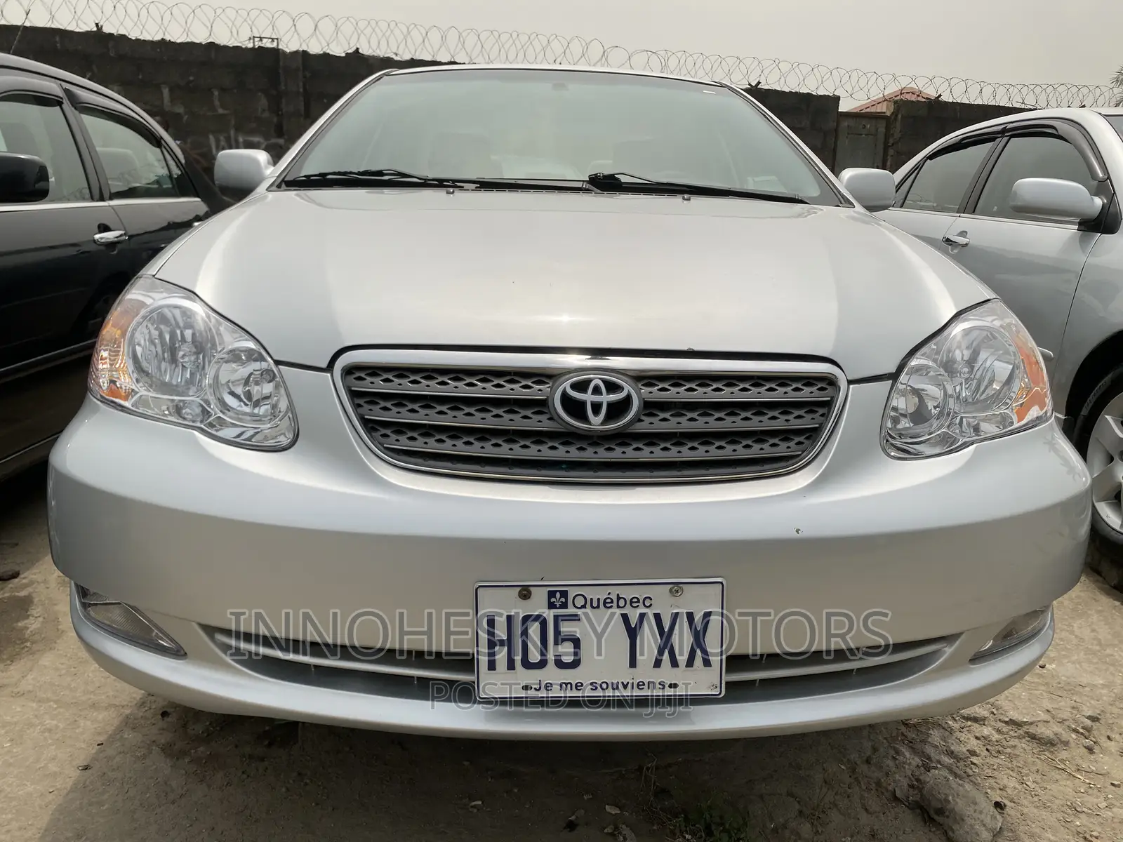Toyota Corolla LE 2005 Silver