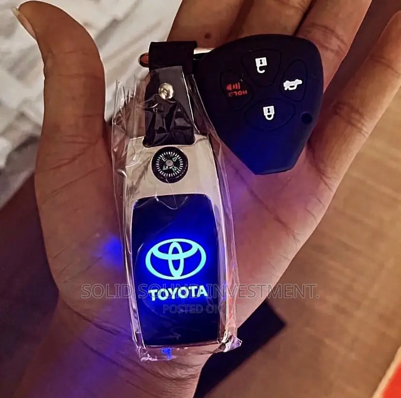Branded Key-Holder With Light
