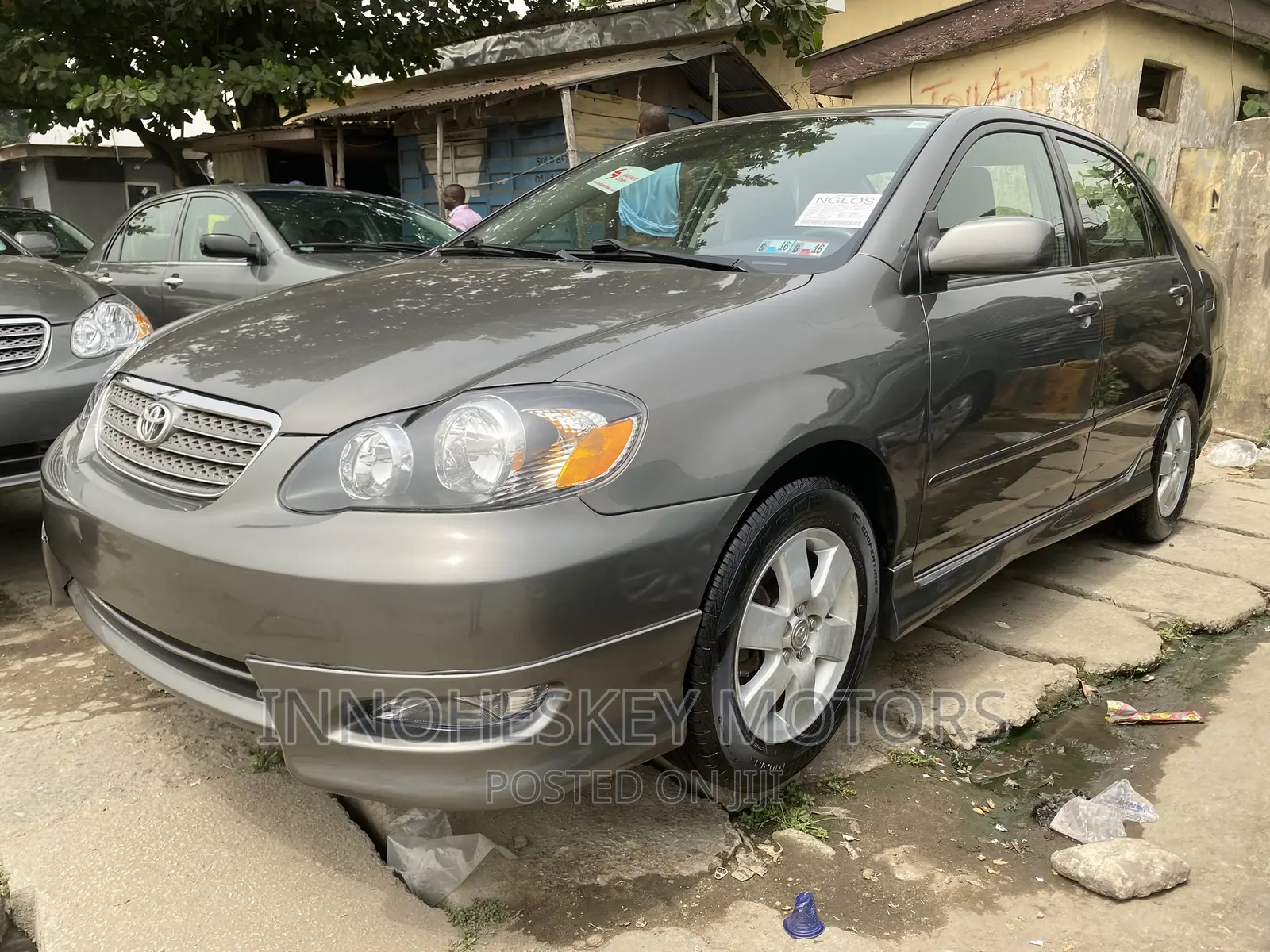 Toyota Corolla S 2007 Gray