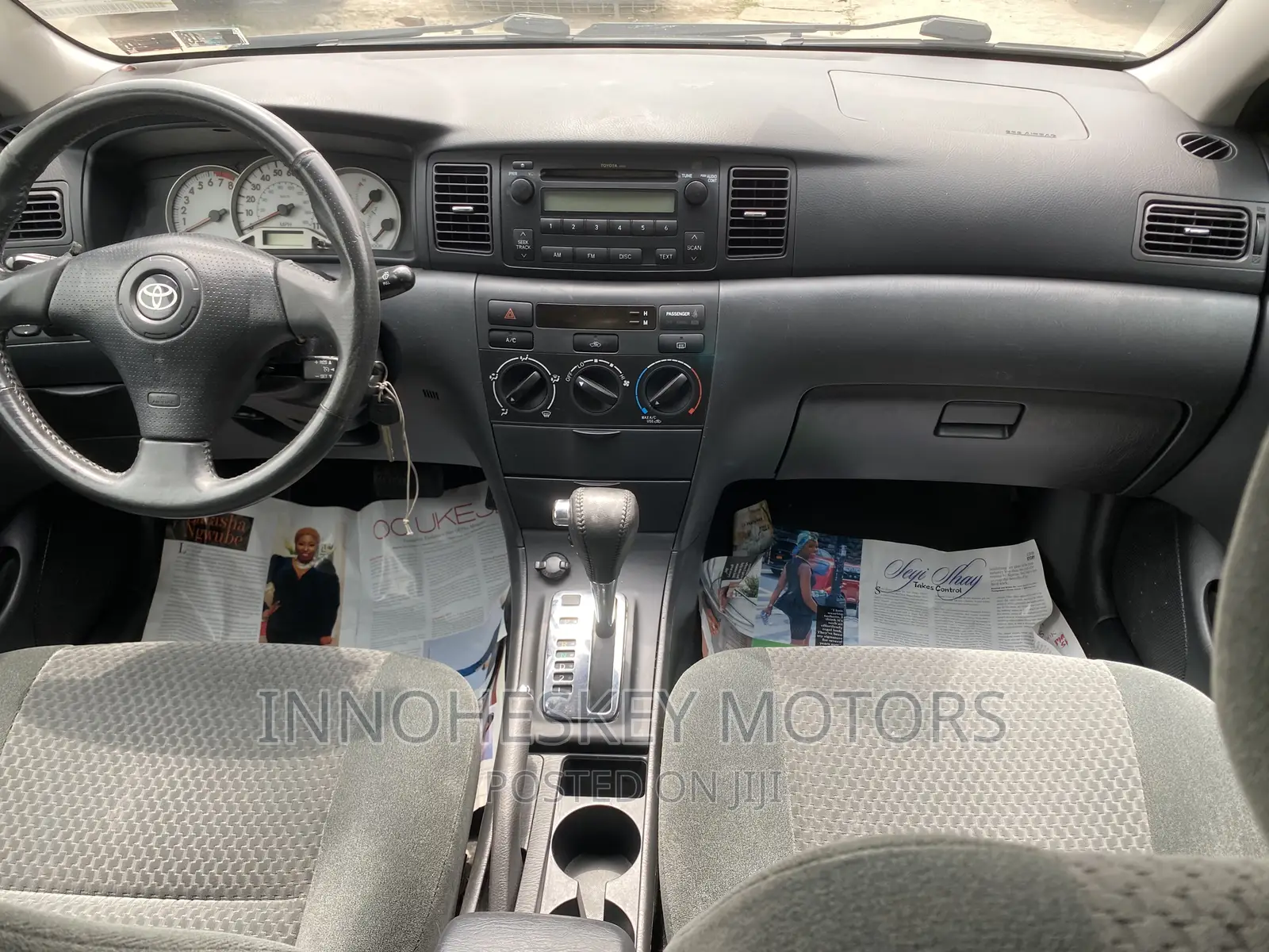 Toyota Corolla S 2007 Gray